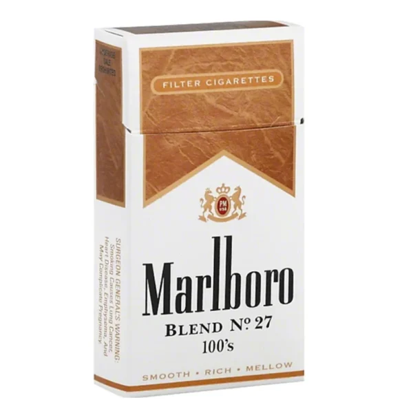 buy Marlboro Blend No. 27 cigarettes online