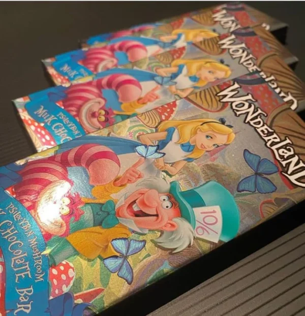 Buy Wonderland Chocolate Bar Online